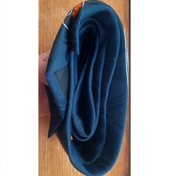 Tony the Tiger Golfing Cartoon Necktie Vintage '97 Kellogg's Collection - Picture 5 of 5